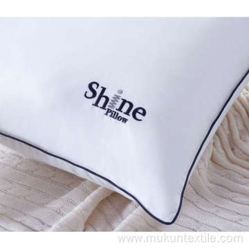 Dust Mite Resistant Plush polyester Gel Pillow